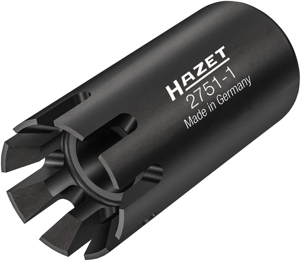 HAZET 2751-1, Iskuhylsysarja, Brittiläinen