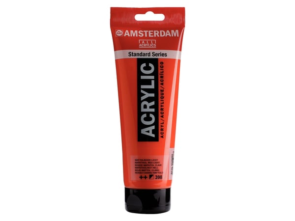 Amsterdam Standard Series akryl-rör Naphthol Red Light 398