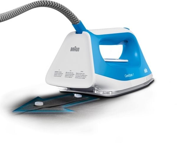 Braun IS1012BL höyrysilityskeskus 340 g/min, sininen