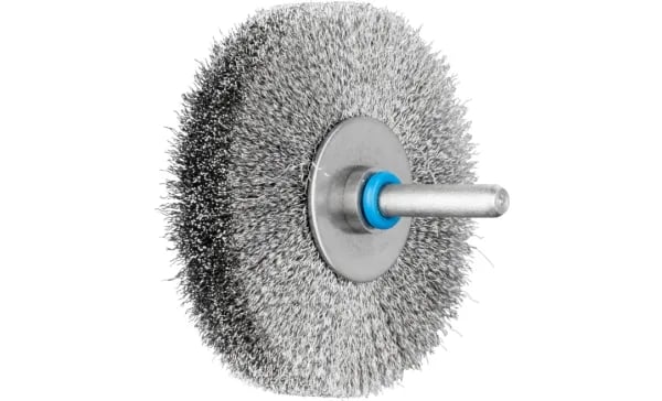 PFERD RBUIT 7015/6 INOX 0,15, 7 cm, 7 cm, Stål, Ikke-jernholdig metall, Bronse, Rustfritt stål, Aluminium, 15000 o/min