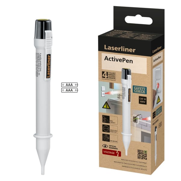 Laserliner ActivePen, Valkoinen