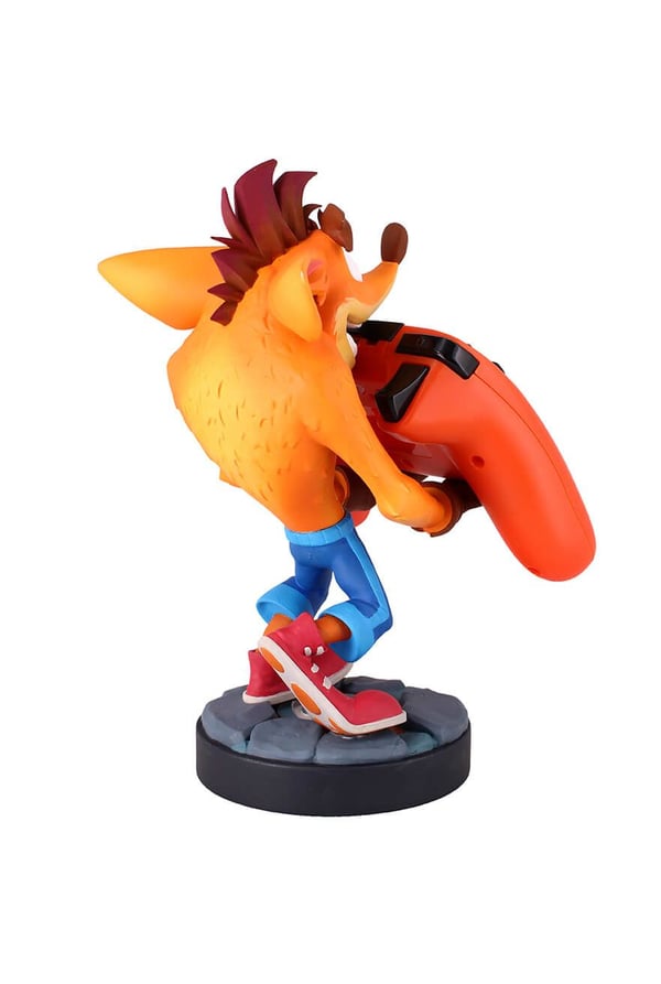Exquisite Gaming Cable Guys Crash Bandicoot 4, Peliohjain, Matkapuhelin/älypuhelin, Passiiviteline, Sisätila, Monivärinen