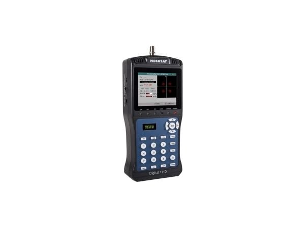 Megasat Digital 1 HD, 950 - 2150 MHz, 1 stykker, Svart, Blå, Digitalt, F, 12 V
