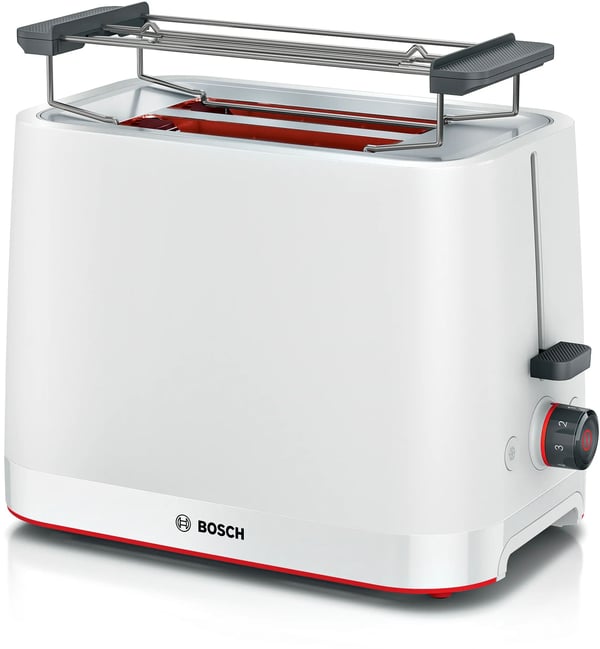 Bosch TAT3M121, 4 viipale(i)ta, Valkoinen, Vipu, Rotaatio, 950 W, 220 - 240 V, 50/60 Hz