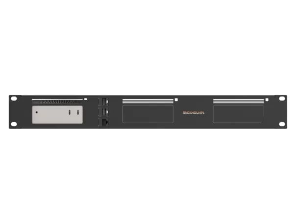 Rackmount.IT RM-AP-T3 - Rack-monteringssett - signal svart - 1U - 19"