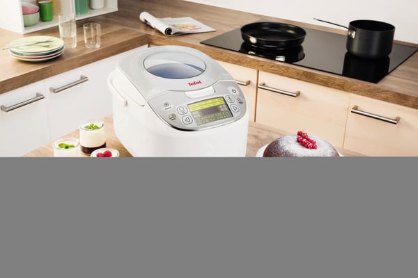 Tefal RK8121 multikokare 750 W, 45-i-1, LCD, silver/vit