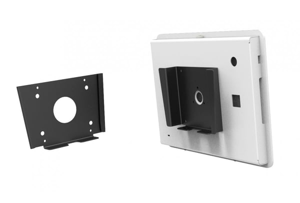 Compulocks VESA Fixed Wall Mount Bracket - Konsol - för hölje - höggradig aluminium - svart - monteringsgränssnitt: 100 x 100 mm - väggmonterbar, m...