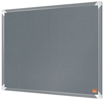 Nobo Premium Plus Huopa Ilmoitustaulu 600x450mm, Harmaa, Alumiini, Alumiini, Huopa, Standard, 600 mm