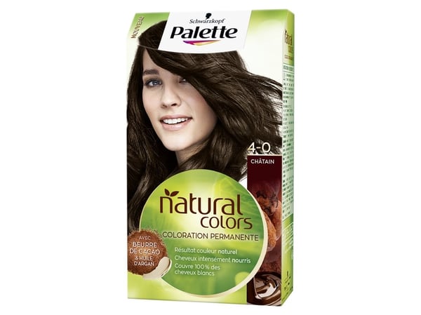 Schwarzkopf Palette Naturals Color Creme 40 medium kastanje
