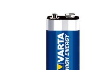 Varta High Energy - Batteri 6LR61 - Alkalisk