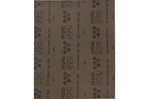 PFERD BP-W ECO PAINT 230X280 SiC 240 45015261 Hiomapaperi Hiontapaperi, raekoko 240 (L x S) 280 mm x 230 mm 50 kpl