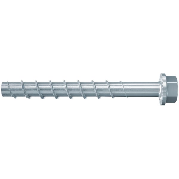 Fischer 536860, Ruuvi, Betoni, Hex, Ruostumaton teräs, 80 mm, 50 kpl