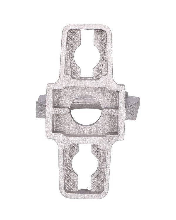 Extralink POLE BRACKET CA1500, Krok med lukket ende, Fast krok, Stål, Kromfarget