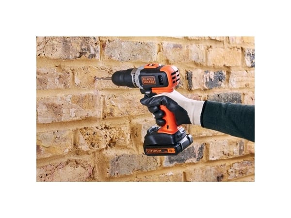 Black & Decker BCD003C1-QW, 1 stykker
