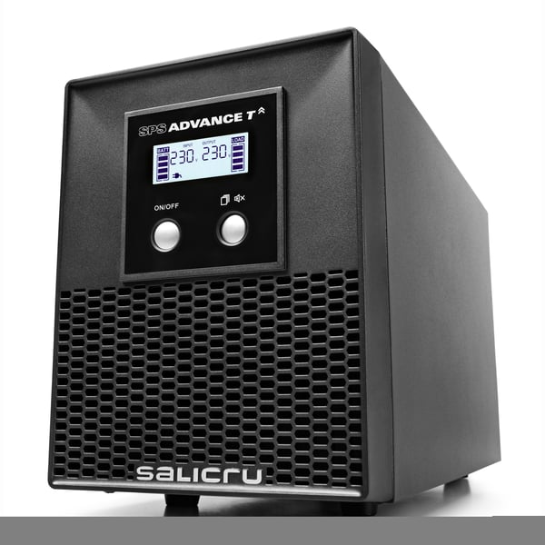 Salicru 6A0EA000004, Linje-Interactive, 2 kVA, 1400 W, Ren sinus, 165 V, 290 V
