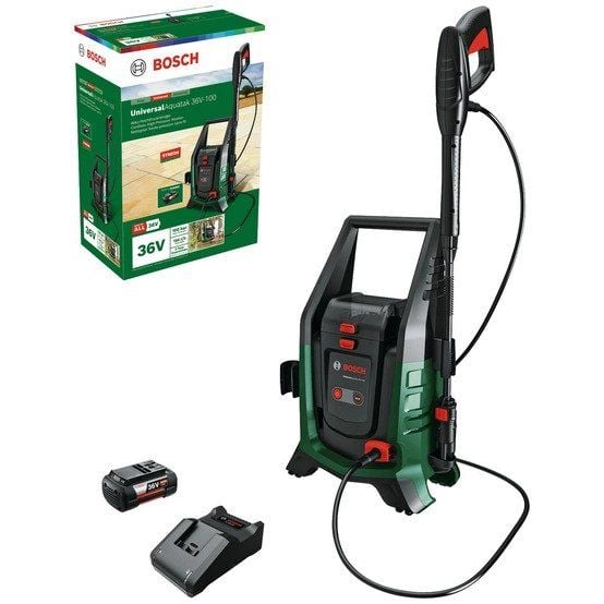 Bosch BATTERI HØYTRYKKRENSEAPPARAT UNI 36V-100 4AH