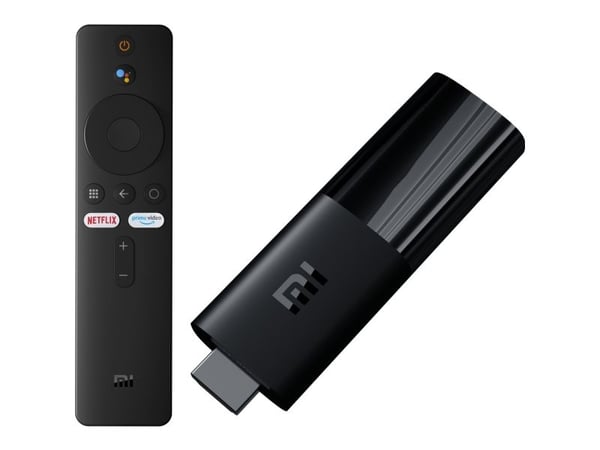 Xiaomi Mi TV Stick - AV-spelare - 1 GB RAM - 8 GB - svart