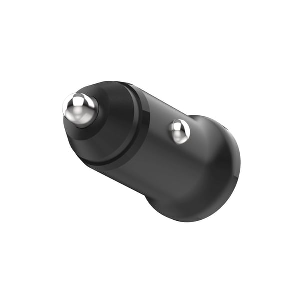 FIXED - Bilstrømadapter - 15 watt - 3 A - 2 utgangskontakter (USB) - svart