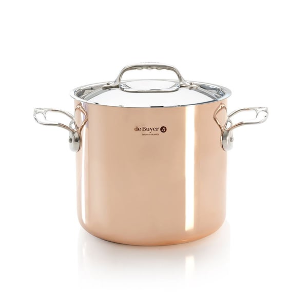 de Buyer Prima Matera - Potte med dekke - 20 cm