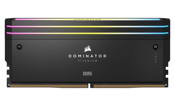 Corsair Dominator Titanium RGB RAM 48 GB DDR5 7200 MHz CL36 CMP48GX5M2X7200C36