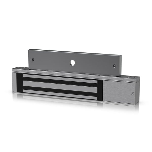 Ubiquiti UA-Lock-Magnetic-540kg fail-safe magnetlås 540 kg, svart/grå