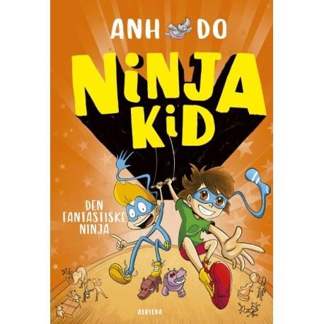 Ninja Kid 4: En fantastisk ninja! | Anh Do | Språk: Dansk