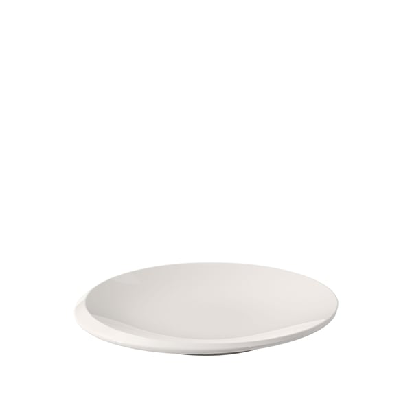 Villeroy & Boch 1042642660, Brød- og smørfat, Rund, Porselen, Hvit, 16,1 cm, 19,1 mm