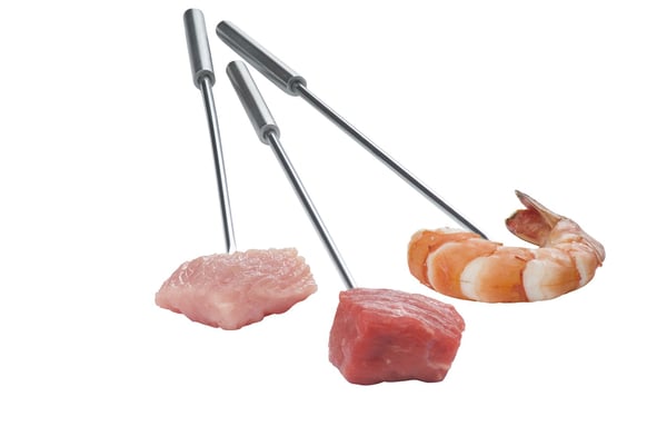 Steba IK 11 S - Induksjonsvarmeplate - 1 kW - rustfritt stål/svart/hvit