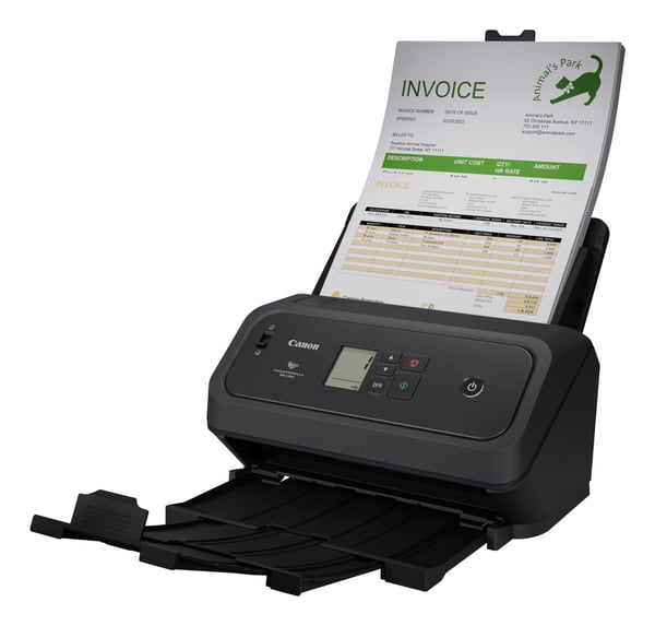 Canon imageFORMULA DR-C340 - Dokumentskanner - CMOS / CIS - Dupleks - Legal - 600 dpi - inntil 40 spm (mono) / inntil 40 spm (farge) - ADF (100 ark...