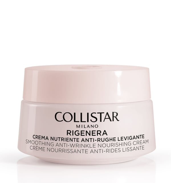 COLLISTAR RIGENERA SMOOTHING ANTI-WRINKLE NOURISHING CREAM 50ML