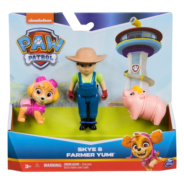 PAW Patrol Skye, Farmer Yumi & Piggie, 3 vuosi/vuosia, Ryhmä Hau, Monivärinen