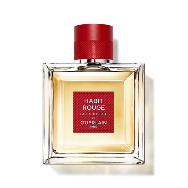 Guerlain Habit Rouge Eau De Toilette 100ml Men Spray