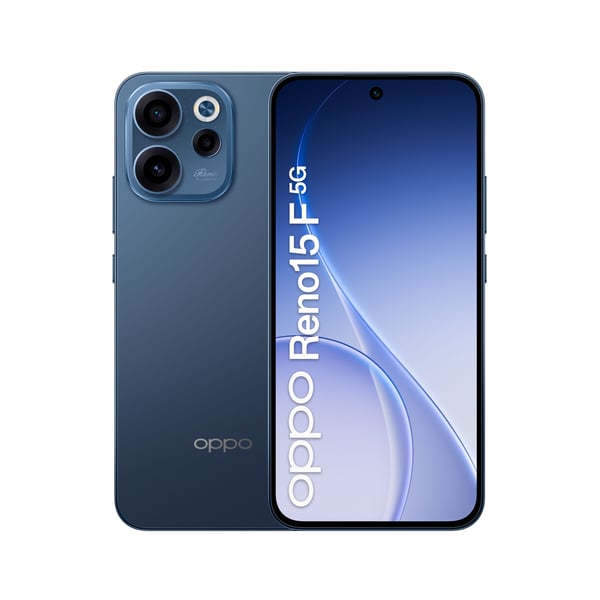 OPPO Reno15 F 5G smartphone 256 GB, Twilight Black