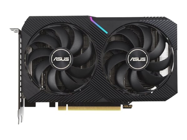 ASUS DUAL-RTX3060-O12G-V2 - OC Edition - grafikkort - GF RTX 3060 - 12 GB GDDR6 - PCIe 4.0 x16 - HDMI, 3 x DisplayPort - LHR