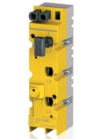 ABB FD3300 johdinsarja CableDon-järjestelmään, 400A 50-300mm², asennusleveys 7 moduulia. Nollapääte tilataan erikseen.