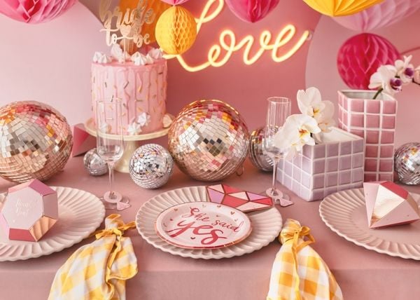 PartyDeco WSZ9, Juomatunnisteet, Monivärinen, Yksivärinen, Juhla, Universaali, Ei sukupuolirajoitusta