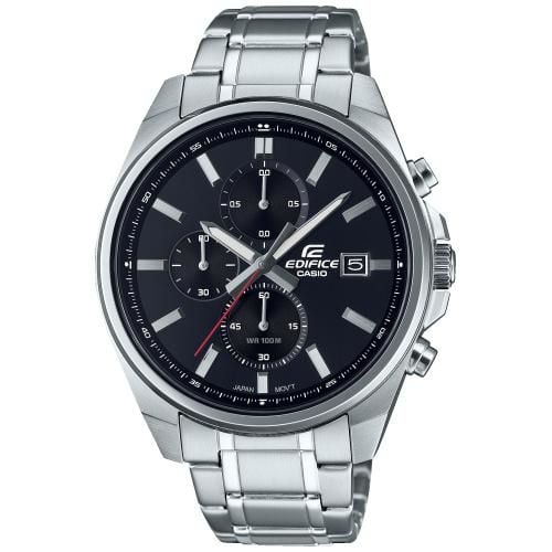 Casio EDIFICE EFV-610D-1AVUEF, vedenkestävä, kvartsi