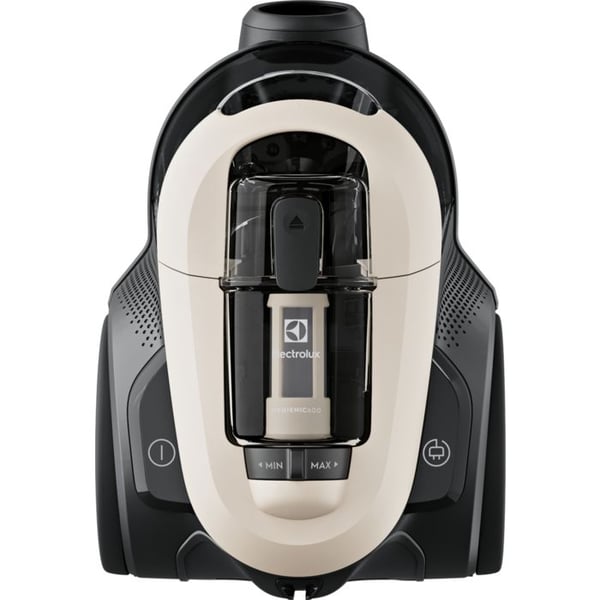 Electrolux EL61H4SW, Pussiton, Musta, Valkoinen, 9 m, Liuku, 2 renkaita, Kuiva