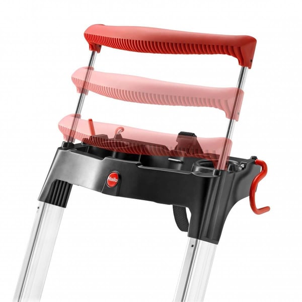 Hailo 8050-607, 2,09 m, 150 kg, 7,3 kg, 500 mm, 116 cm, 50 cm