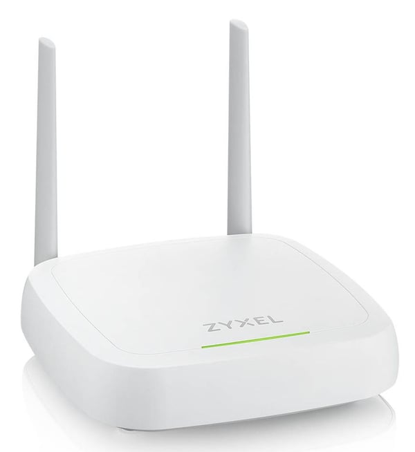 Zyxel NWA30BE-tukiasema Wi-Fi 7 BE5100 2.5GbE PoE+, valkoinen