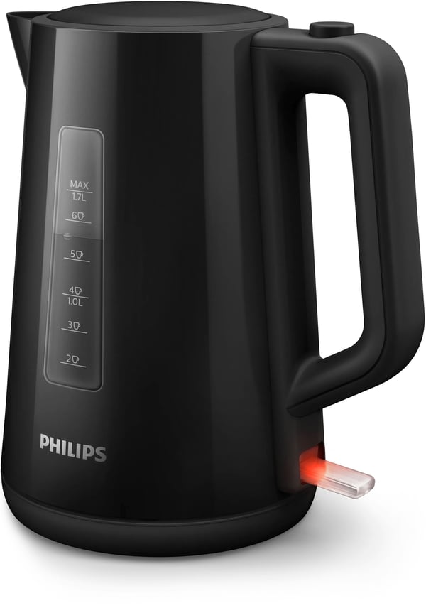 Philips Series 3000 Vattenkokare - 1,7 liter - 2,2 kW - svart