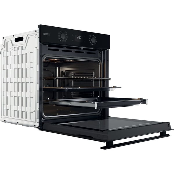 Whirlpool Elements Steam OMSR58RU1SB, Medium, Elektrisk ugn, 71 l, 71 l, Fläktdriven, 2200 W