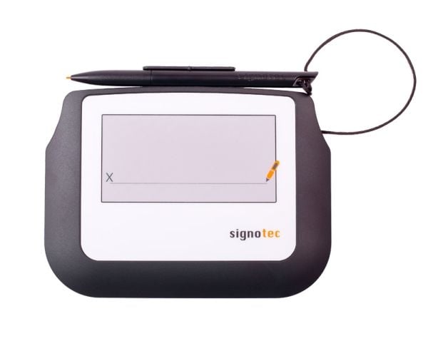 Signotec Sigma LITE, 10,2 cm (4"), LCD, 320 x 160 pikseliä, 92 x 45 mm, Musta, 92 x 45 mm