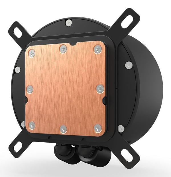 NZXT Kraken Elite 360 - Væskekjølesystem for prosessor - med LCD-skjerm - Radiatorstørrelse: 360 mm - (for: LGA1851, LGA1700, LGA1200, LGA115x Sock...