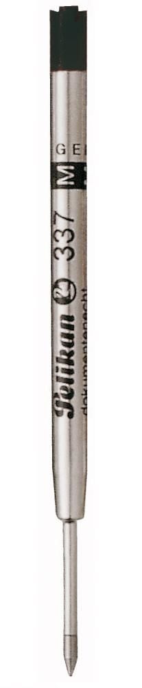 Pelikan 915413, Svart, Bold, Silver, Metall, Kulspetspenna, Tyskland