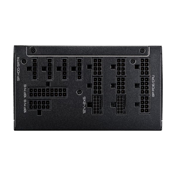 Cooler Master V Platinum V2 1600 - Strømforsyning (intern) - ATX12V 3.1/ EPS12V - 80 PLUS Platinum - AC 100-240 V - 1600 watt - aktiv PFC - Europa