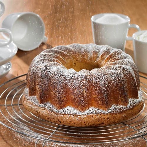Lurch 00085002, Bundtform, Rund, -40 °C, 240 °C, Brun, Silikon