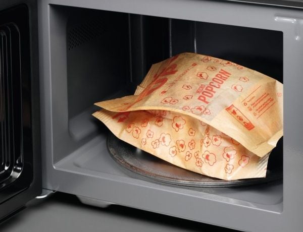 AEG MFB295DB, Benkeplate, Grill mikrobølge, 29 l, 900 W, Innebygd skjerm, LED