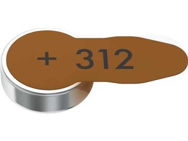 Varta 4043752393712, Engangsbatteri, Zink-luft, 1,45 V, 8 stykker, Hg (kvikksølv), 0 - 45 °C