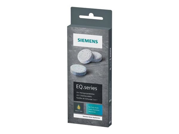 Siemens TZ80001N - Rensetabletter - for kaffemaskin (en pakke 10)